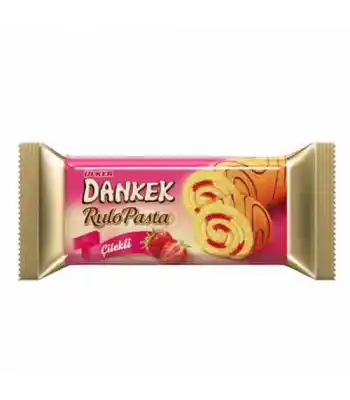 Ülker Dankek Rulo Pasta Çilekli 235 Gr