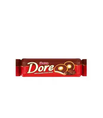 Ülker Dore Sade Kremalı Dol. Bisküvi86g