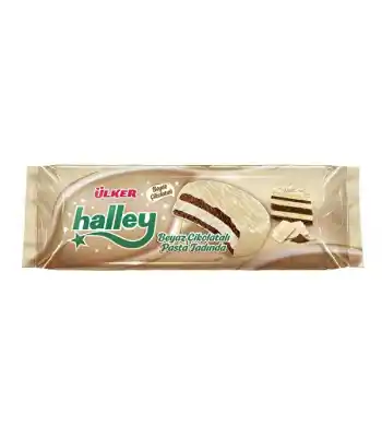 Ülker Halley Beyaz 7x30g