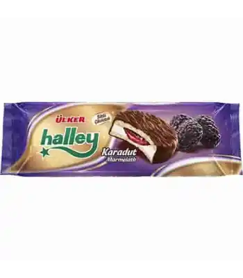 Ülker Halley Karadut Dolgulu 73,7 Gr