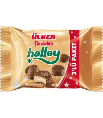Ülker Halley Mini  Granüllü 36 Gr