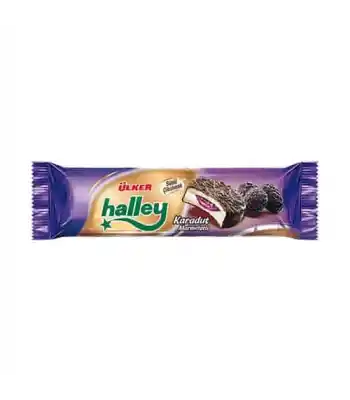 Ülker Halley Mini Karadut Dolgulu 74 Gr