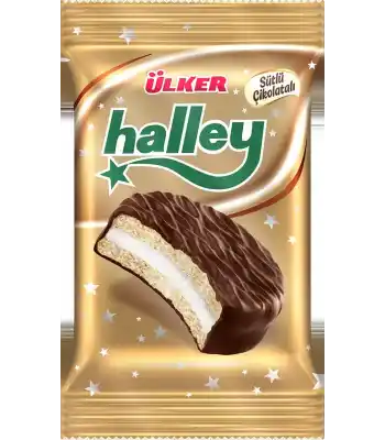 Ülker Halley Tekli 30  Gr