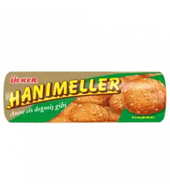 Ülker Hanımeller Fındklı Kurabiye 110gr