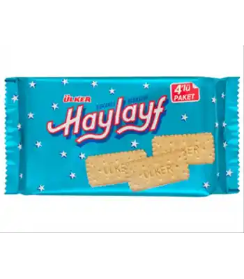 Ülker Haylayf 4 Lu 4x64gr Mp