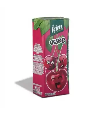 Ülker İçim Meyveli İçecek Vişne 200 Ml7