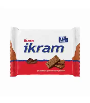 Ülker İkram Kremalı Bisküvi 384g