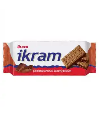 Ülker İkram krem.bisküvi Çikolatalı 92 Gr