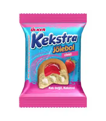 Ülker Kekstra Jölebol Kek Çilekli 30 Gr