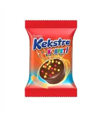 Ülker Kekstra Konfeti Muf.kek Kakaolu 38 Gr