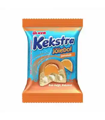 Ülker Kekstra Portakallı 35  Gr