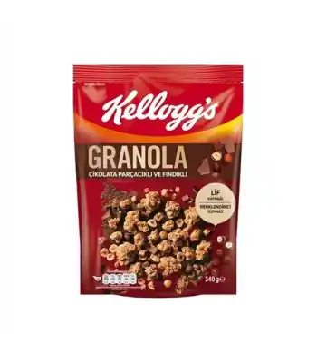 Ülker Kelloggs  Granola Fındıklı 340 Gr
