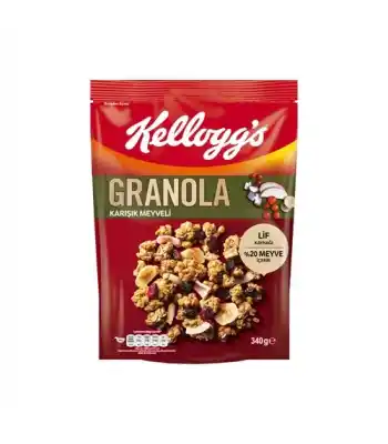 Ülker Kelloggs  Granola Meyv. 340 Gr