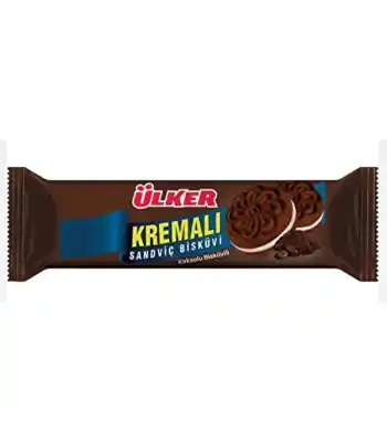 Ülker Kremalı Bisküvi Kakaolu 61gr