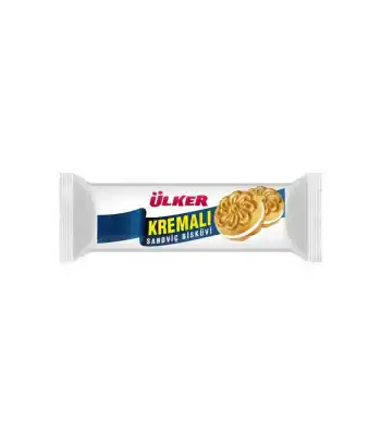 Ülker Kremalı San.bisküvisade 61g