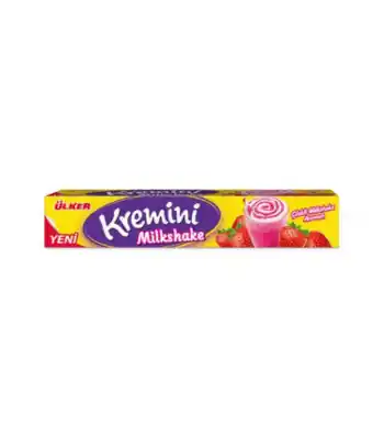 Ülker Kremini Mılk.çilek41g
