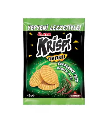 Ülker Krispi Tır.kr.bahr. 48 Gr0