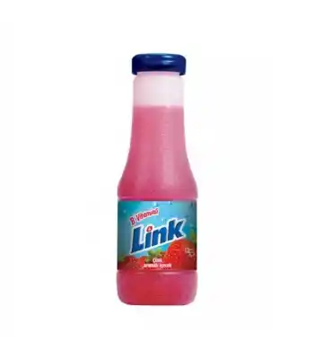 Ülker Link Şişe Çılek 250  Ml