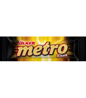 Ülker Metro Kaplamalı Bar 36 Gr