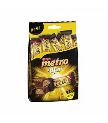 Ülker Metro Mini Çokl.pakt 102g