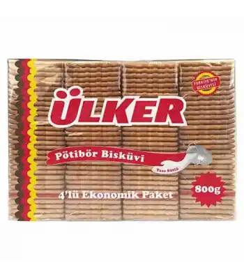 Ülker Pötibör Bisküvi 800 Gr