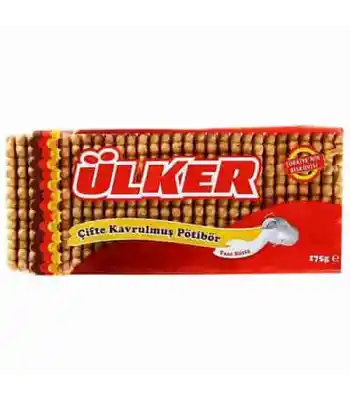 Ülker Pötibör Çifte Kavrulmuş 175  Gr
