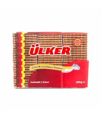 Ülker Pötibör Çifte Kavrulmuş 450  Gr