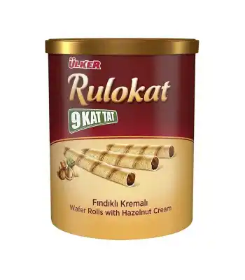 Ülker Rulokat Fındıklı 170 Gr
