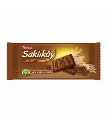 Ülker Saklıköy Çikolatalı Kremalı Bisküvi 87 Gr