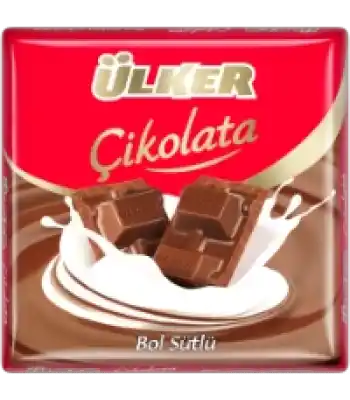 Ülker Sütlü Kare 60 Gr