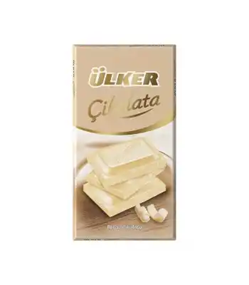 Ülker Tab.çikolatalı Beyaz.70g
