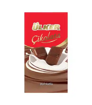 Ülker Tab.çikolatalı Sütlü 70gr