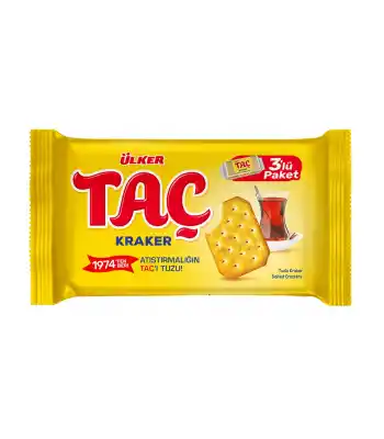 Ülker Taç Kraker 3mp 228gr
