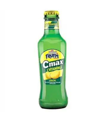Uludağ Frutti Cmax Limon 200 Ml Cam Şişe