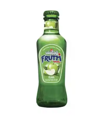 Uludağ Frutti Elma 200ml Cam Şişe