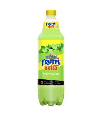 Uludağ Furitti Ektra 1lt Yeşil Limon1