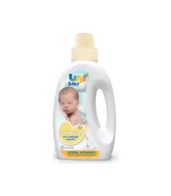Unibaby Sıvı Deterjan 1500 Ml Yenidoğan SARI