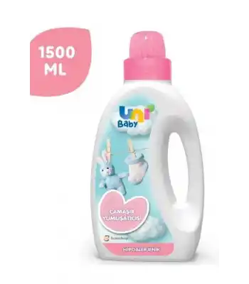 Unibaby Yumuşatıcı 1500ml Hipoalerjenik (PEMBE)