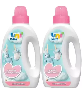 Unibaby Yumuşatıcı 1500ml Hipoalerjenik Paket 2li