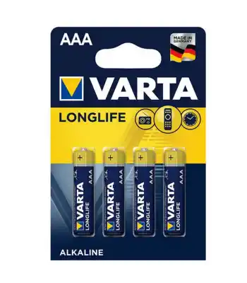 Varta Longlife İncepil 4lü