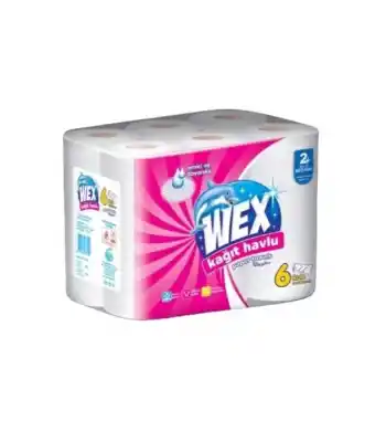 Wex Kağıt Havlu 6lı