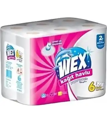Wex Kagıt. Havlu 8li