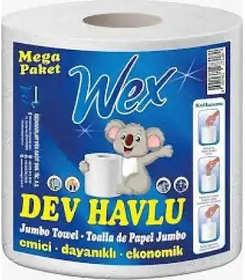 Wex Kağıt Havlu Dev Havlu