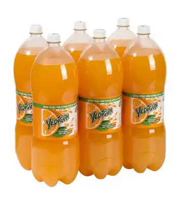 Yedigün 2.5lt  Koli 6Lı