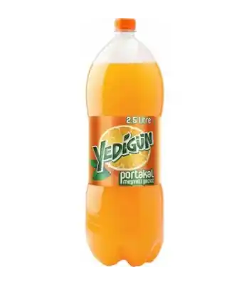 Yedigün Portakal  2.5 Lt