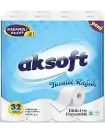 Aksoft Tuvalet Kağıdı 32li 3Lü Avantaj Paket