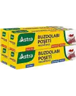 Astra Buzdolabı Poşeti 24 X 33 Cm. 100 Yp.