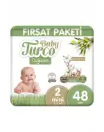 Baby Turco  Fırsat Paketi Mini 48