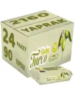 Baby Turco zeytinyağlı 90 Yaprak 24lü Paket Islak Mendil
