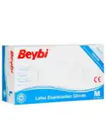Beybi Latex Eldıven Medium 100lü Pudralı